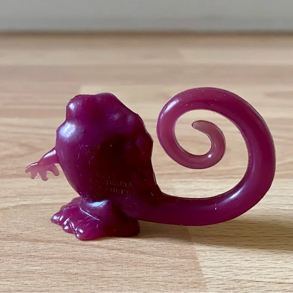 👻THE REAL GHOSTBUSTERS ORIGINAL PURPLE WRAPPER GHOST MONSTER 1984 - Picture 2 of 2